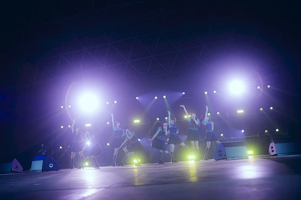 【写真特集】Rain Tree、可愛すぎるパフォーマンスで観客魅了！〈GIGA•GIGA SONIC presented by UtaTen / チェキチャ！〉