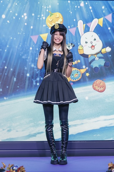 【イベントレポート】everyliveのハロウィンイベント『Cosmic Halloween Party』が開催!ライバーたちが仮装で対決!