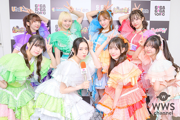 【動画】私立恵比寿中学、ギガソニ出演後にファンへ熱烈メッセージ「ずっとエビ中のことを大事にしてください！」＜GIGA•GIGA SONIC presented by UtaTen / チェキチャ！＞