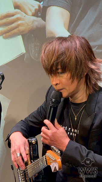 【動画】INORAN(LUNA SEA)、ラフォーレ原宿でフェンダーの魅力語る！＜FENDER EXPERIENCE 2025＞