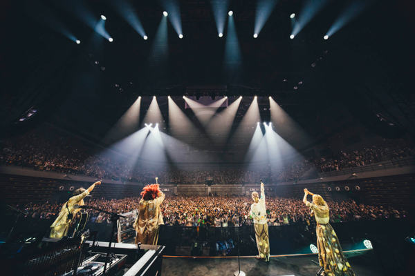 SEKAI NO OWARI、ASIA TOUR 2025「Phoenix」アジア6都市7公演を上海公演にて完遂！そして日本凱旋公演も発表！