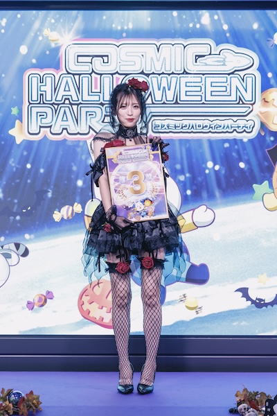 【イベントレポート】everyliveのハロウィンイベント『Cosmic Halloween Party』が開催!ライバーたちが仮装で対決!