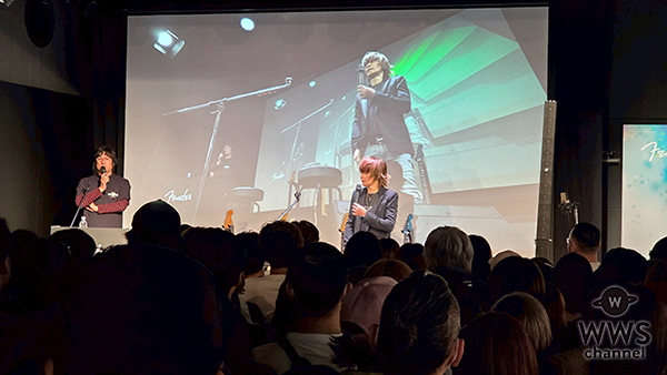 【動画】INORAN(LUNA SEA)、ラフォーレ原宿でフェンダーの魅力語る！＜FENDER EXPERIENCE 2025＞