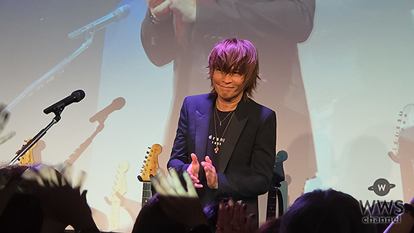 【動画】INORAN(LUNA SEA)、ラフォーレ原宿でフェンダーの魅力語る！＜FENDER EXPERIENCE 2025＞