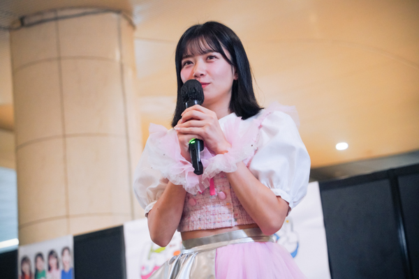 アップアップガールズ（２）新曲初披露！『にきちゃん Road to Zepp アップアップガールズ（２）×ロージークロニクル』発表！10月26日にきちゃん大勝負っ！に向けて！フリーライブin汐留【レポート】