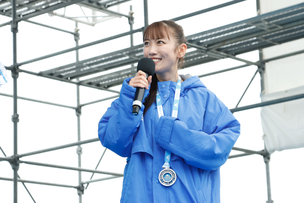 新種目で高城れにが自己ベスト(※)、髙橋優斗のスイーツが1位に、MAKIDAIが地元でDJイベント「横浜マラソン2025」