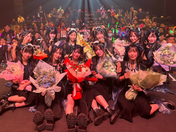 秋元康プロデュースWHITE SCORPION、初の海外公演となる香港でのフェス＆ミニワンマン開催