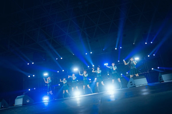 【写真特集】Rain Tree、可愛すぎるパフォーマンスで観客魅了！〈GIGA•GIGA SONIC presented by UtaTen / チェキチャ！〉