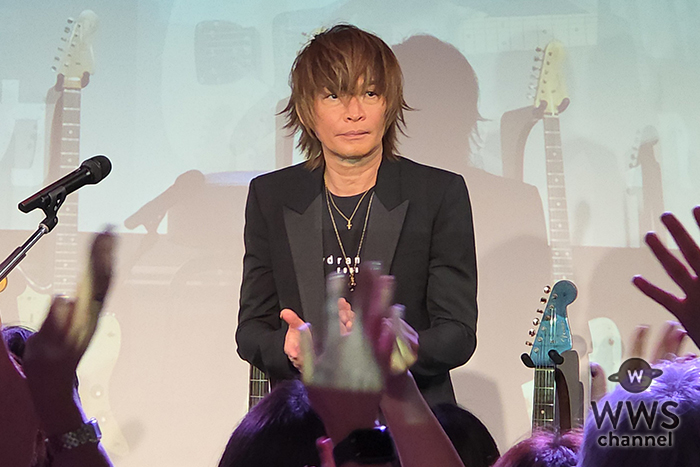【動画】INORAN(LUNA SEA)、ラフォーレ原宿でフェンダーの魅力語る！＜FENDER EXPERIENCE 2025＞