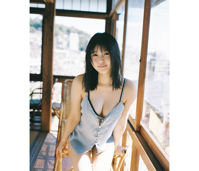 天性の美少女・頓知気さきなが25歳の大人の表情を披露！PHOTO STYLE BOOK『また明日！』【電子版限定5ページ増】10月25日（土）発売決定！