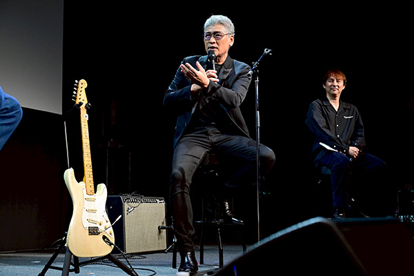【動画】吉川晃司、表参道ヒルズでフェンダーの魅力語る！＜FENDER EXPERIENCE 2025＞