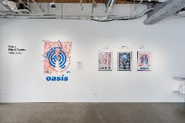 Oasis来日を記念した特別上映展、ついにオープン！『Oasis Film ＆ Posters 1994/2025』をNew Galleryで開催中
