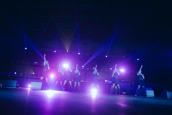 【写真特集】Rain Tree、可愛すぎるパフォーマンスで観客魅了！〈GIGA•GIGA SONIC presented by UtaTen / チェキチャ！〉