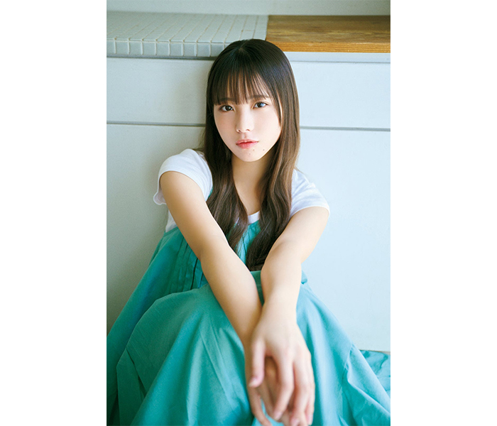 日向坂46五期生の下田衣珠季が『FLASH』に初登場！18歳らしいフレッシュさ弾ける姿披露
