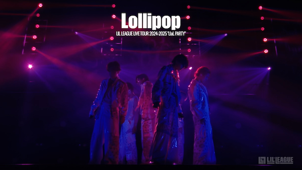 LIL LEAGUE、TBSテレビ「CDTV ライブ! ライブ!」で披露した『Lollipop』ライブ映像公開！