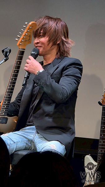 【動画】INORAN(LUNA SEA)、ラフォーレ原宿でフェンダーの魅力語る！＜FENDER EXPERIENCE 2025＞