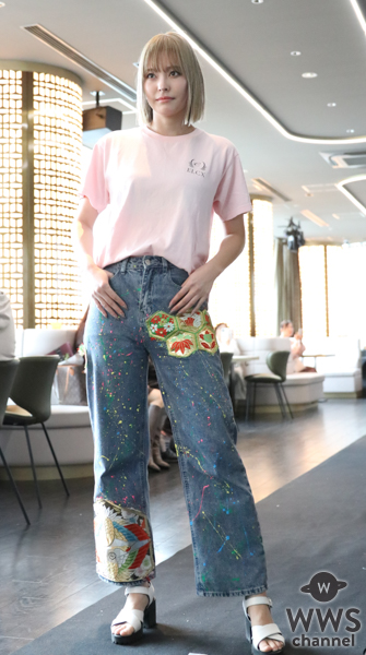 【写真特集】新井美穂＆家平有希＆瑠璃奈、美スタイルきわ立つ衣装で華麗なウォーキング！＜OMOTESANDO TIARA RUNWAY2025＞