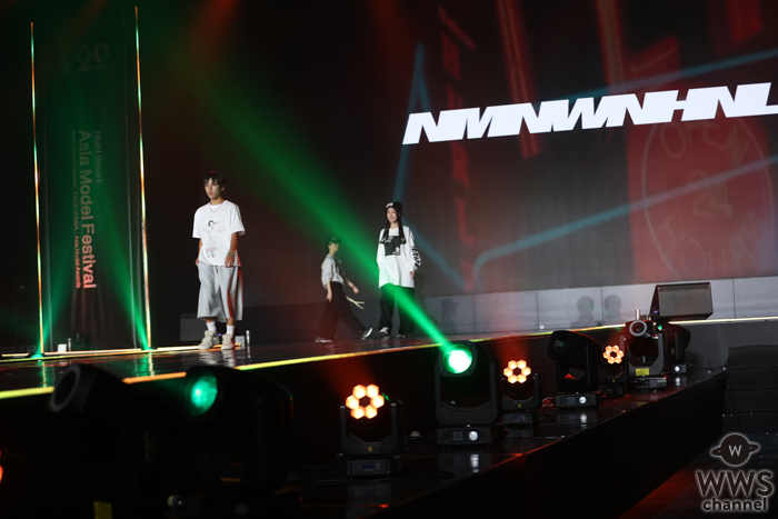 【動画】ストリートブランド・NMNWNHNLステージに日本人モデルが登場！＜Asia Open Collection(Asia Model Festival 2025)＞