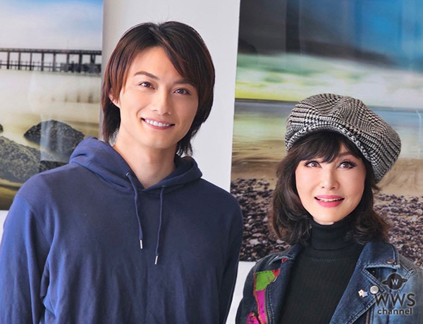 寺西優真、芸能生活60周年迎えた山本リンダとの2ショット公開「感動しました」