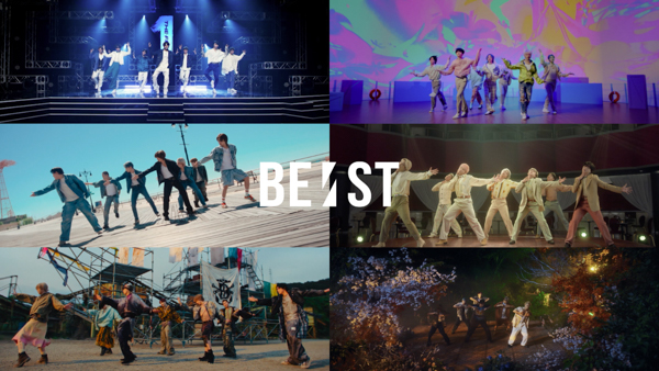 BE:FIRST、初のベストアルバム「BE:ST」収録曲のダイジェスト映像を公開！