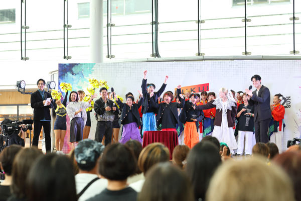 地域活性化連携協定を結び合う福井市×LDH JAPAN がダンスで共業！街に賑わいを生み出す新たな秋の祭典『ダン☆スタ FUKUI 2025』開催