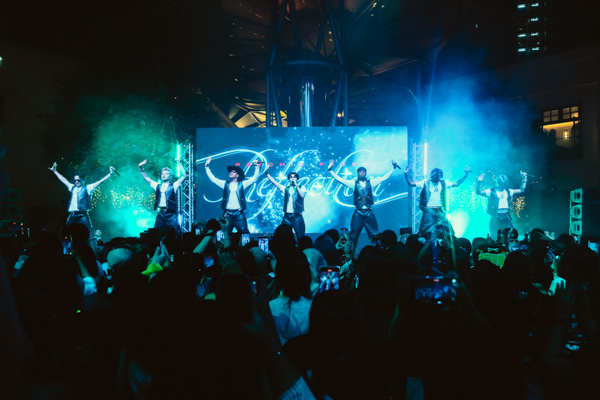 PSYCHIC FEVER＆WOLF HOWL HARMONY、シンガポールにて開催の世界三⼤⾳楽⾒本市「MUSIC MATTERS LIVE 2025」でパフォーマンス！