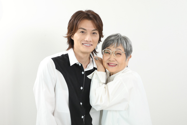 寺西優真＆泉ピン子「マツリ」1万DL超、目指すは紅白歌合戦笑いで世界はつながる！