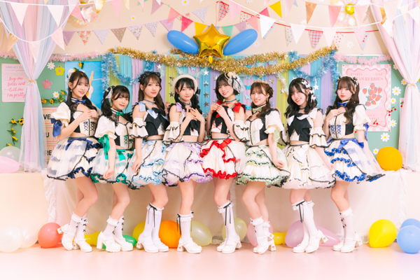 TIFに「いぎなり東北産」「SUPER☆GiRLS」「Task have Fun」「Devil ANTHEM.」「feelNEO」「Ma'Scar'Piece」「ラフ×ラフ」「Luce Twinkle Wink☆」の8組が冬の大型歌番組出演権をかけて激突!