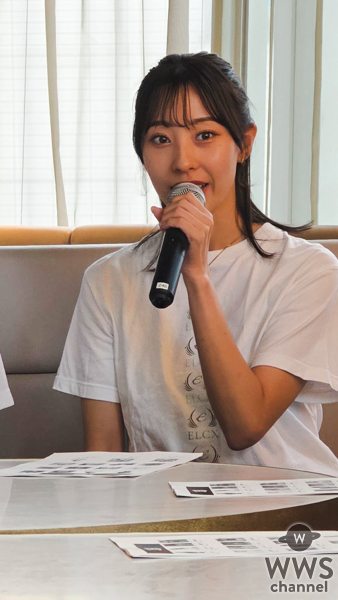 【写真特集】藤江れいな、美脚スラリなデニム姿でランウェイを歩く！＜OMOTESANDO TIARA RUNWAY2025＞