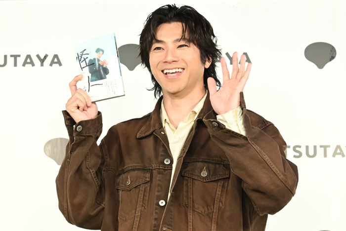 山田裕貴「ファンの人たちに、形に残るもので恩返しを」約6年間に渡る「TVガイドdan」連載の集大成「怪人」発売！