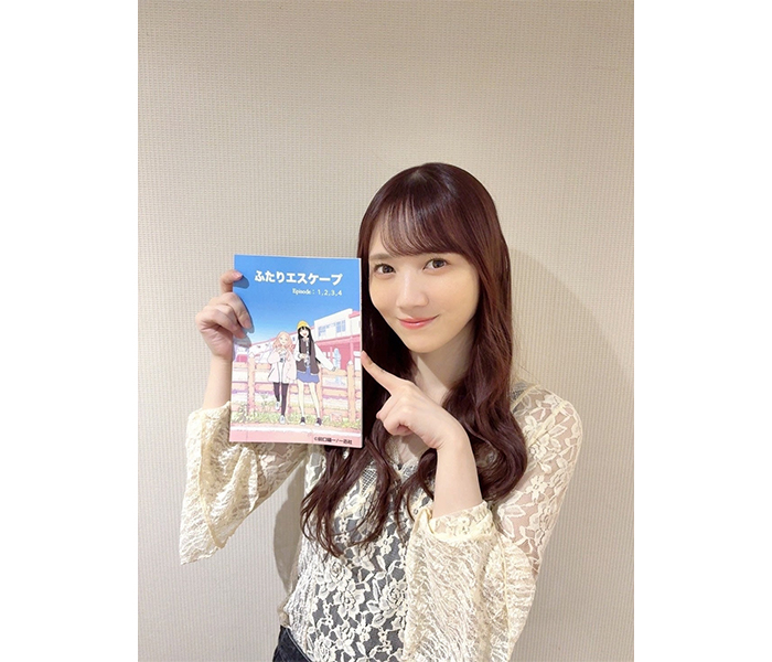 乃木坂46・岩本蓮加×冨里奈央ダブル主演ドラマ「ふたりエスケープ」先輩（岩本）と後輩（冨里）が聴くラジオ番組のDJ役に乃木坂46 田村真佑出演！