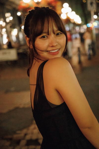 本郷柚巴3rd写真集、先行カット第2弾「ゆず史上最高ボディ」が輝くカット4点公開！