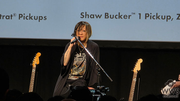 【動画】GLAY・HISASHI、表参道ヒルズでギター演奏を披露！フェンダーの魅力語る。＜FENDER EXPERIENCE 2025＞