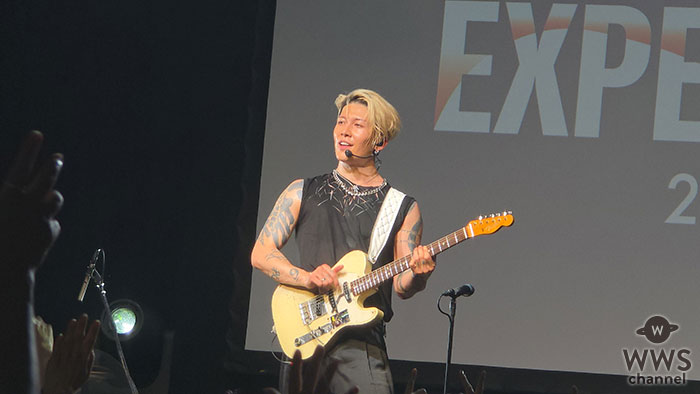 【動画】MIYAVI、表参道ヒルズで激しいギター演奏でライブパフォーマンス！＜FENDER EXPERIENCE 2025＞