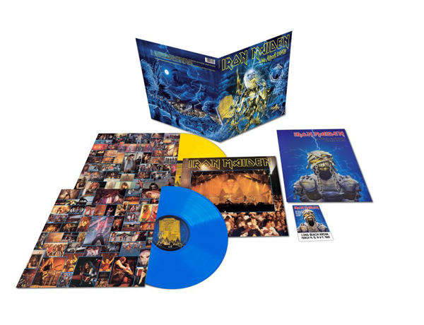 伝説のUKメタル・バンド、Iron Maiden（アイアン・メイデン）が、アルバム『Life After Death / 死霊復活』の40周年記念として限定アナログ盤をリリース決定！