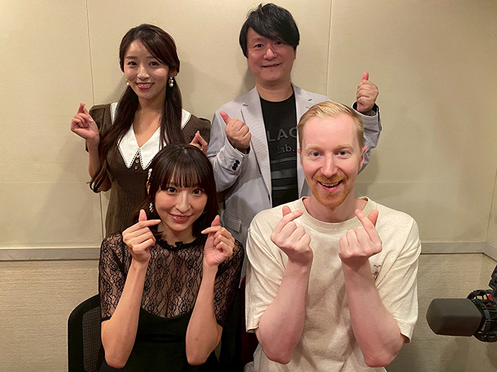 ノルウェー人クリエイター・ヤバタン、SNS FUN！で語る「日本を好きになったきっかけはガキ使」ギャップボイスに三沢蓮＆緒方咲も驚き＜SNS FUN！＞