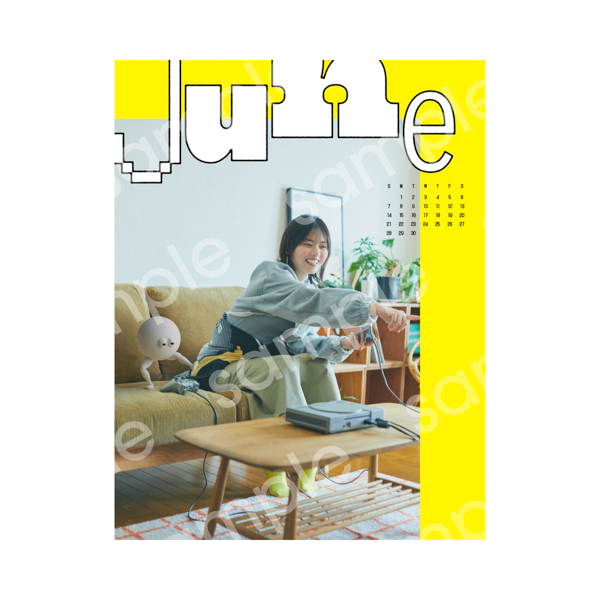 西野七瀬、3年ぶりとなる2026年カレンダー発売決定！さらに、初のオリジナルグッズの発売も決定！