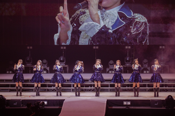OCHA NORMA、初の武道館公演「#OCHAnnel」開催
