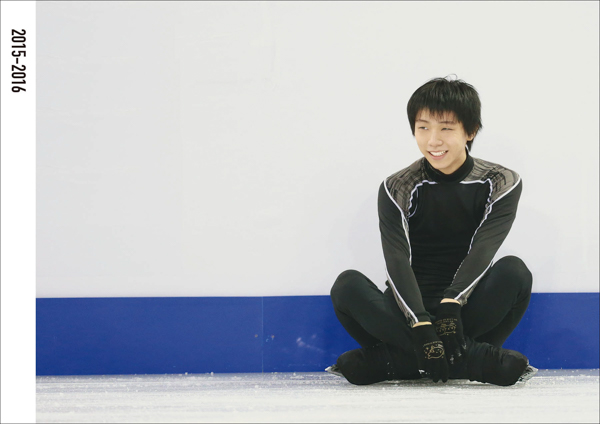羽生結弦の10年間を記録した、練習着にこだわった写真集『羽生結弦 2015-2025』が10月21日に発売！