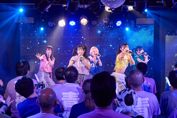 アップアップガールズ（仮）、新体制初のワンマンライブ『アップアップガールズ（仮）From ZERO～そして宇宙へ～』開催