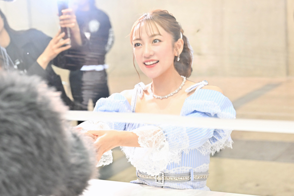 前田敦子らOGメンバー登場！AKB48 66thシングル『Oh my pumpkin!』発売記念イベント「東京握手会」を開催！