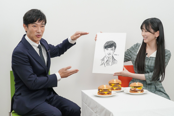 『サムライマック』大好評のトリプルが10/8から10/21までの2週間限定復活！堺雅人と乃木坂46池田瑛紗が初共演の新TVCM！