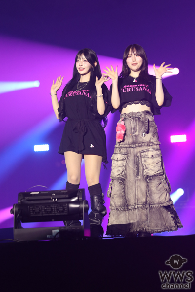 【写真特集】Ayana＆海羽凜、美肌チラ見せ「#FR2梅」衣装でランウェイを歩く！〈GIGA•GIGA SONIC presented by UtaTen / チェキチャ！〉