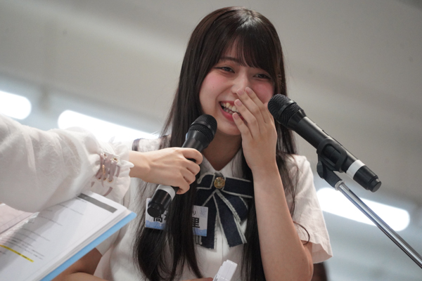 STU48、12thシングル劇場盤発売記念イベントを京都で開催！4期研究生18名が初の握手会に参加、ファンとの交流を深める