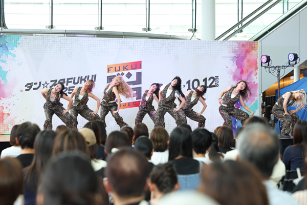 地域活性化連携協定を結び合う福井市×LDH JAPAN がダンスで共業！街に賑わいを生み出す新たな秋の祭典『ダン☆スタ FUKUI 2025』開催