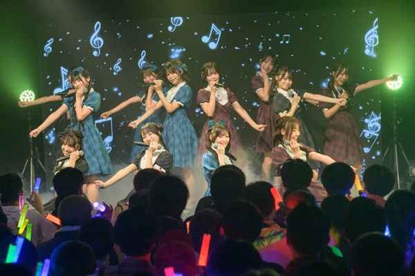 可憐なアイボリーが4周年を記念したワンマンライブを開催！ライブと演技が融合したステージに挑戦し、メンバー12人全員が主役としてカレアイの新たな可能性を届ける！＜オフィシャルレポート＞