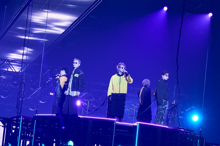 Da-iCE、自身最大規模の全国アリーナツアー「Da-iCE ARENA TOUR 2025 -EntranCE-」開幕！最新曲「Monster」をライブ初披露！