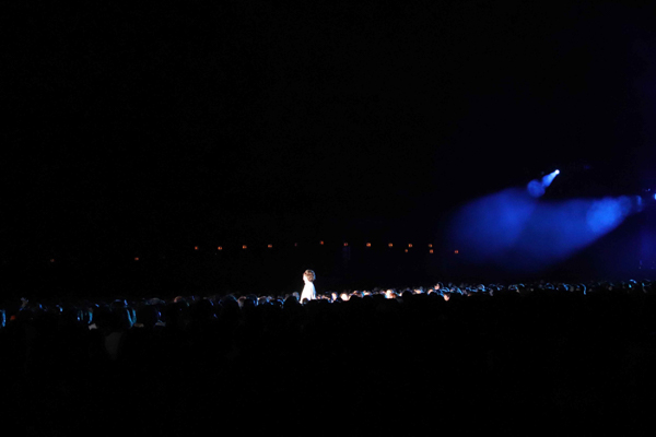三浦大知、平安神宮奉納ライブが大盛況で閉幕。2日間で約9,000人動員、チケット完売のプレミア公演に。