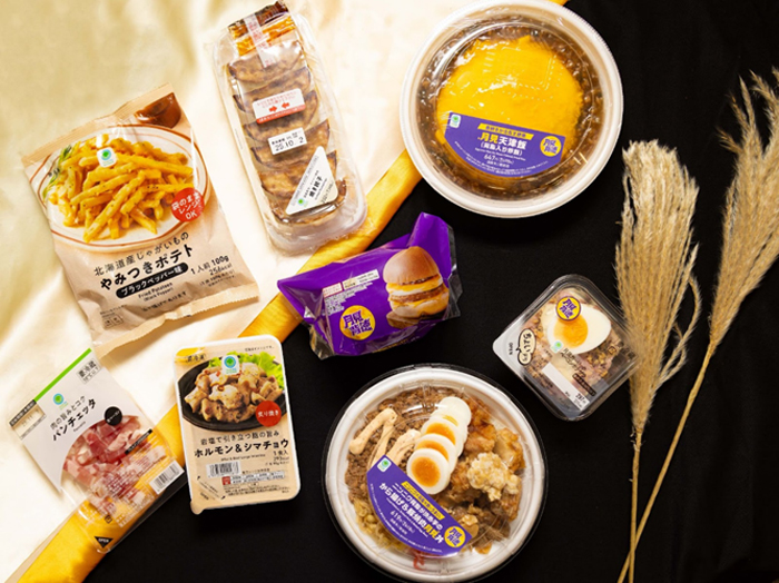 十五夜（10月6日）はファミマで食欲解放！卵×背徳食材の「月見背徳メシ」＆定番商品との掛け合わせ提案！SNSキャンペーンも実施