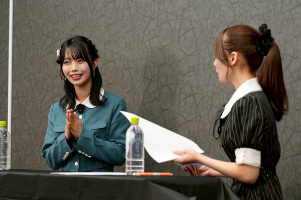 星乃きぃ、トークイベントで夏目綾と感激の思い語る！